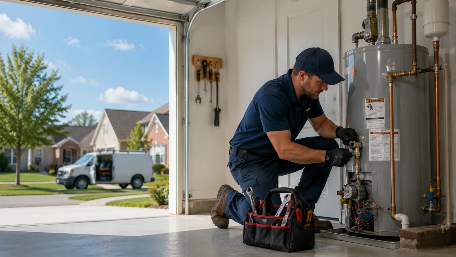 Trusted Water Heater Repair Professionals in El Mirage, AZ